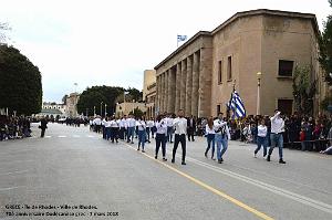 271- Rhodes- Defile Dodecanese grec